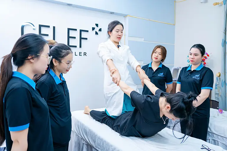 Khóa học Massage trị liệu