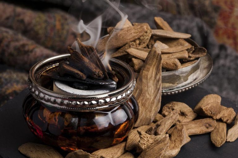 trầm hương trong trị liệu