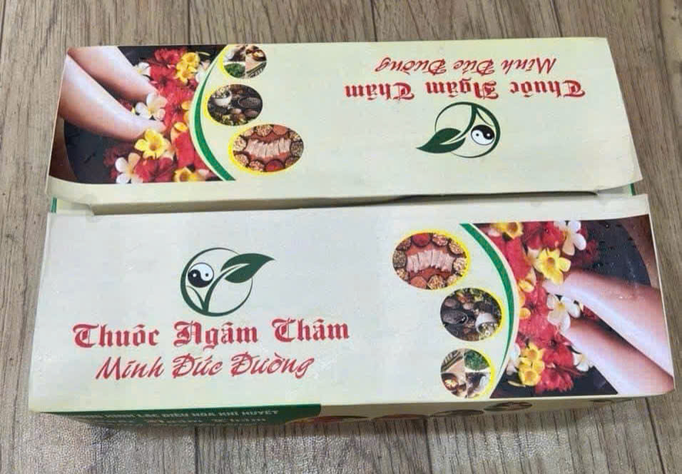 thuốc ngâm chân minh đức đường 